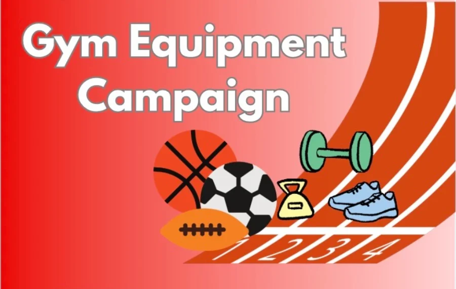 Gym Equipment Campaign poster