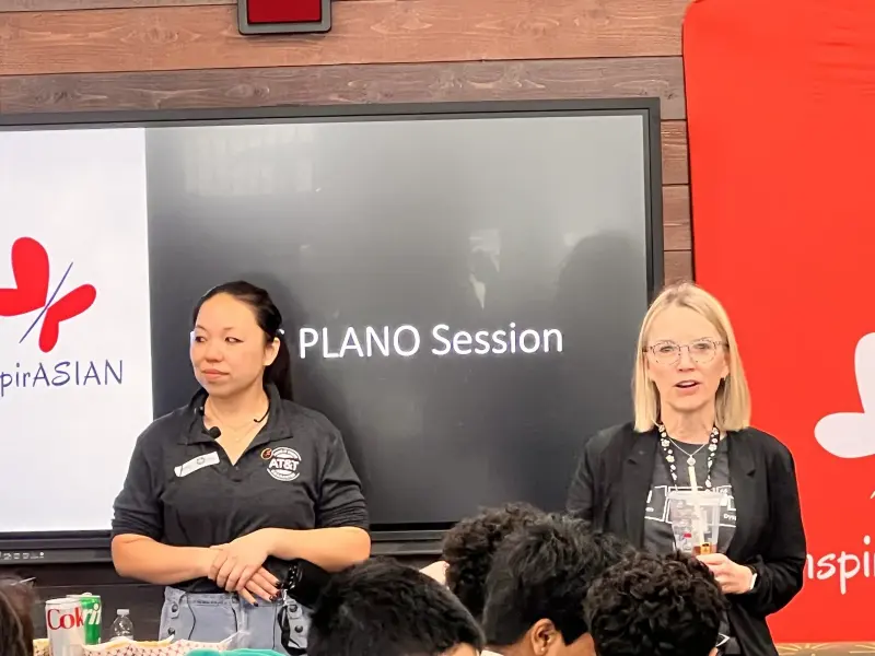 AT&T representatives presenting