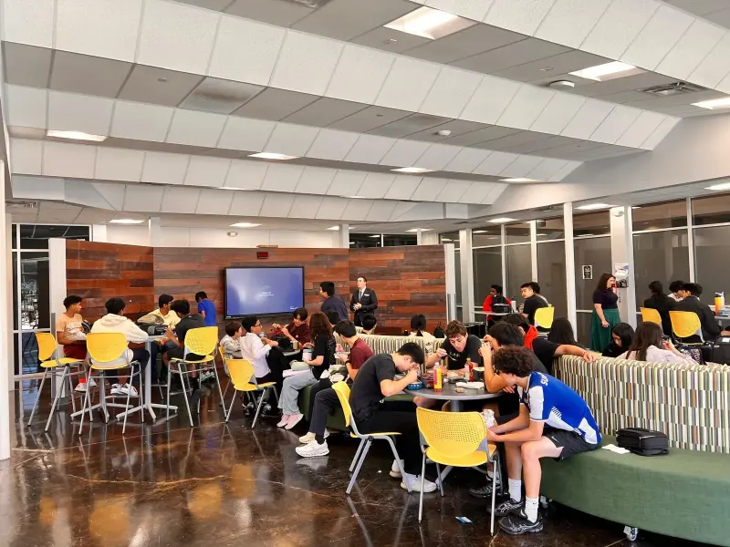 The October Lunch & Learn